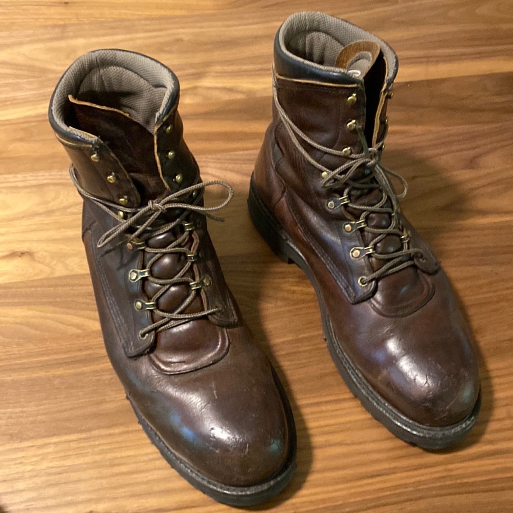 Steel toe Red Wing Boots